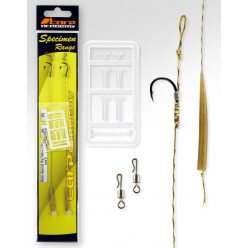 CARP ACADEMY Basic Special Rig Teflon 2-es méret  2db/cs