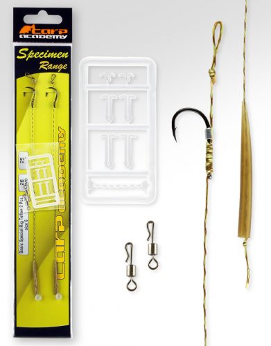 CARP ACADEMY Basic Special Rig Teflon 4-es méret  2db/cs