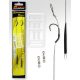 CARP ACADEMY Snowmen Rig Teflon 2-es méret 2db/cs