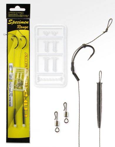 CARP ACADEMY Blow Back Rig 2db/cs 2-es méret