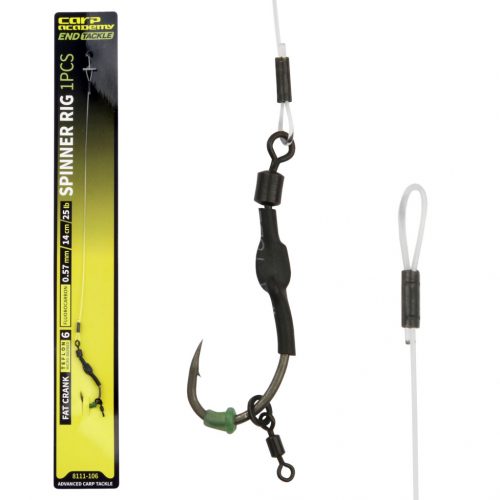 CARP ACADEMY Spinner rig / Fat Crank 2