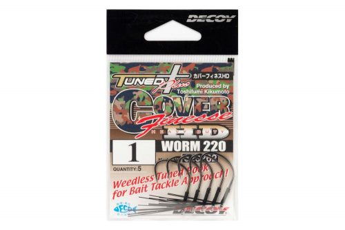 DECOY WORM 220 COVER FINESSE HD 3/0 HOROG BOKORUGRÓ