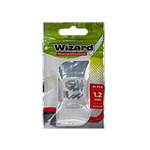 WIZARD DRÓTELŐKE RÖGZÍTŐ CSŐ 1.4X1.8X8MM 20DB/CS FÉNYES FEKETE