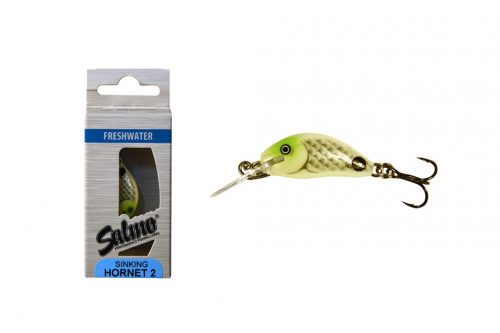 SALMO WOBBLER HORNET H2S FWS