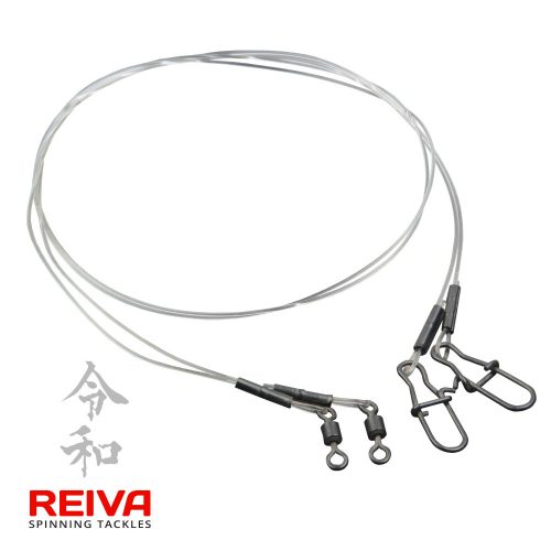 REIVA Fluorocarbon előke 2/cs 30cm/0,35mm