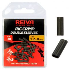 REIVA Krimpelő hüvely - dupla 30/cs 1.2 x 8 mm