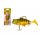 WIZARD SWIMBAIT - BIG PERCH - 4 INCH HOLOPINK