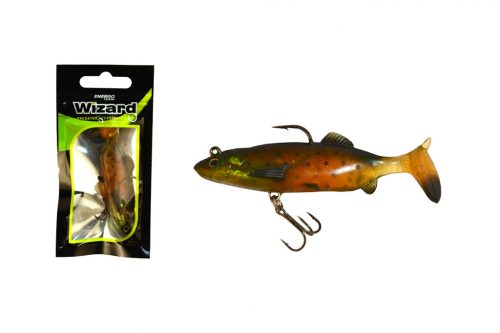 WIZARD SWIMBAIT - BIG PERCH - 3 INCH MOTOROILROACH