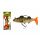 WIZARD SWIMBAIT BIG PERCH 3 INCH  HOLOBROWN