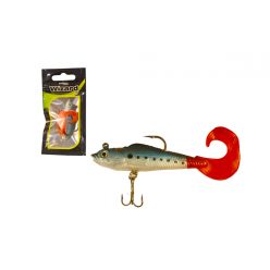 WIZARD SWIMBAIT - TWISTER PERCH - 3 INCH - BLUEMINNOW