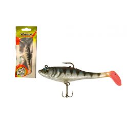 WIZARD SWIMBAIT LONG 4 INCH - BLUE PIKE