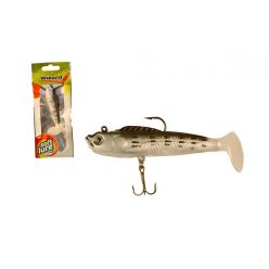 WIZARD SWIMBAIT PIKE 4 INCH - WHITEMAX