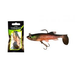 WIZARD SWIMBAIT LONG 3 INCH - FULLSILVER