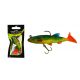 WIZARD SWIMBAIT - PADDLE LONG - 3 INCH - SILVERBLUE