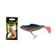 WIZARD SWIMBAIT - PADDLE LONG - 3 INCH - HOLOSILVER