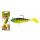 WIZARD SWIMBAIT - PADDLE LONG - 3 INCH – GREEN-REDTIGER