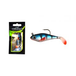 WIZARD SWIMBAIT PERCH  2 INCH BLUETIGER