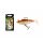 WIZARD SWIMBAIT PERCH  2 INCH WHITETIGER