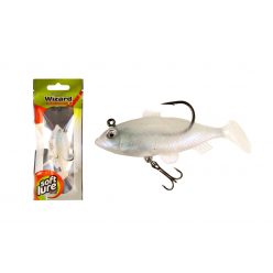 WIZARD SWIMBAIT PERCH 3 INCH WHITE