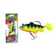 WIZARD SWIMBAIT PERCH 3 INCH  FIRETIGER