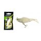 WIZARD SWIMBAIT PERCH  3 INCH WHITE SLIM