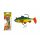 WIZARD SWIMBAIT PERCH 3 INCH  FIRETIGER HOLO