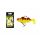 WIZARD SWIMBAIT PERCH 3 INCH  YELLOW-REDTIGER