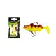 WIZARD SWIMBAIT PERCH 3 INCH  YELLOW-REDTIGER