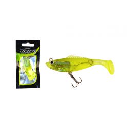 WIZARD SWIMBAIT PERCH  3 INCH GREEN