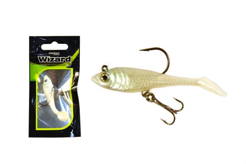 WIZARD SWIMBAIT MINNOW  2 INCH WHITE