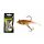 WIZARD SWIMBAIT MINNOW  2 INCH HOLLOWRED