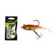 WIZARD SWIMBAIT MINNOW  2 INCH HOLLOWRED