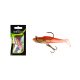 WIZARD SWIMBAIT PADDLE SHAD 2 INCH WHITERED