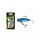 WIZARD SWIMBAIT PADDLE SHAD 2 INCH BLUE