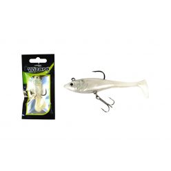 WIZARD SWIMBAIT PADDLE SHAD 3 INCH WHITE