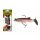 WIZARD SWIMBAIT PADDLE SHAD 3 INCH HOLOGRAY