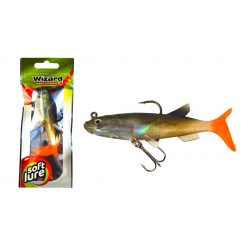 WIZARD SWIMBAIT PADDLE SHAD 3 INCH RAINBOW