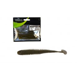 WIZARD POWER MINNOW GRAY 9CM 5PCS/BAG