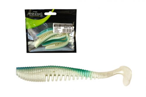 WIZARD RUTHLESS MINNOW GREEN 10CM 5PCS/BAG