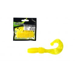 WIZARD HARPEX TWIST LEMON 5CM 10PCS/BAG