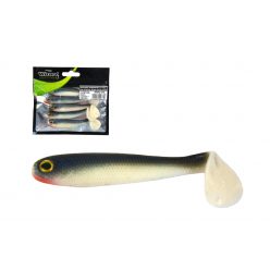 WIZARD POWER SHAD COL. COLOURED 9CM 5PCS/BAG