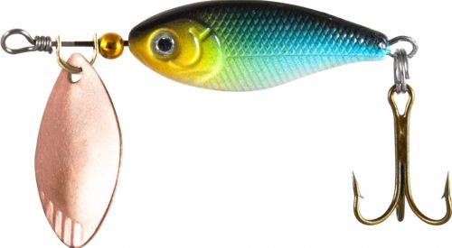 ET WIZARD CHUB SPINNER BLUE 8G