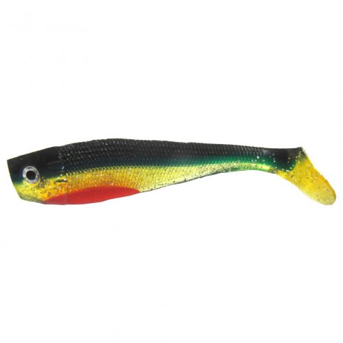 NEVIS Action Shad Gumihal 9cm 4/cs AKCIÓ -40%