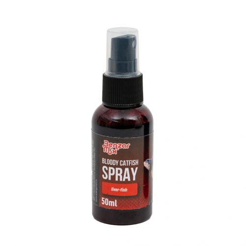 BENZAR MIX CATFISH SPRAY BLOODY MÁJ-HALAS 50 ML