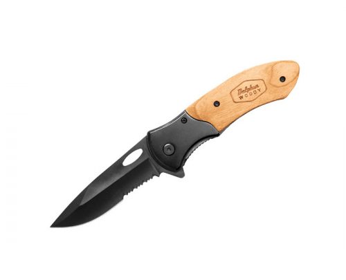 Zsebkés Delphin WOODY penge 8,5cm