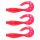 NEVIS Twister Shad 11cm 3db/cs (Pink flitter)