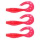 NEVIS Twister Shad 11cm 3db/cs (Pink flitter)