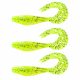 NEVIS Twister Shad 11cm 3db/cs (zöld flitter)