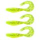 NEVIS Twister Shad 11cm 3db/cs (Poppy Green)