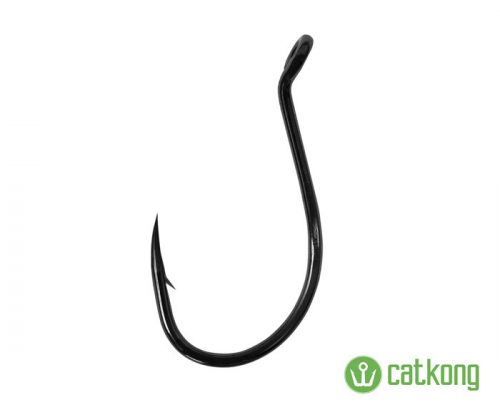 Harcsázó egyes CATKONG SuPOWER / 4db 8/0 BEND-O